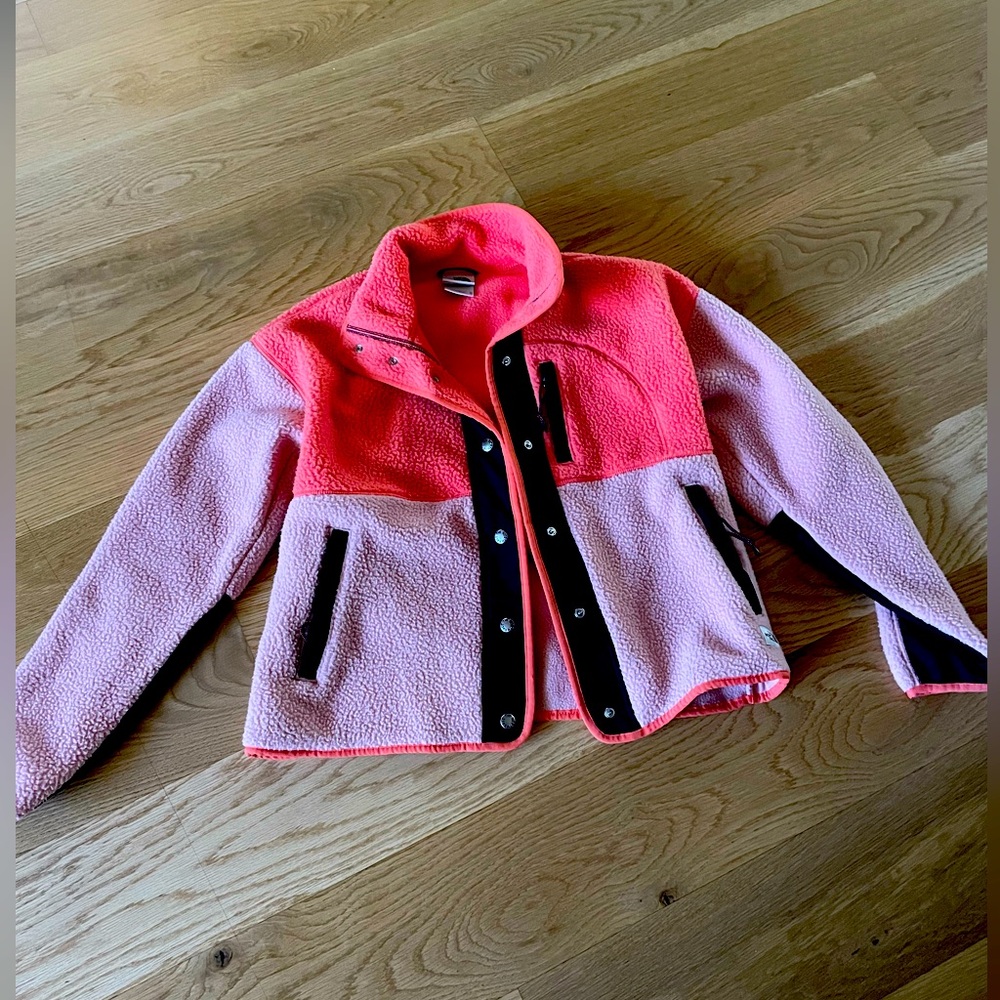 Women’s fleece jacket, only worn a couple of times